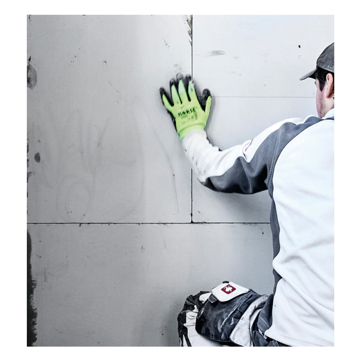 Kalziumsilikatplatte