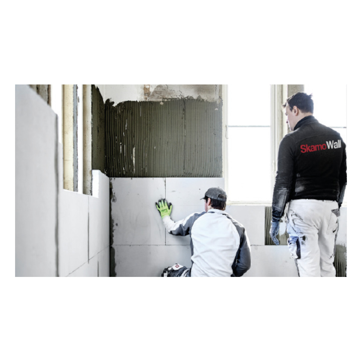 Kalziumsilikatplatte