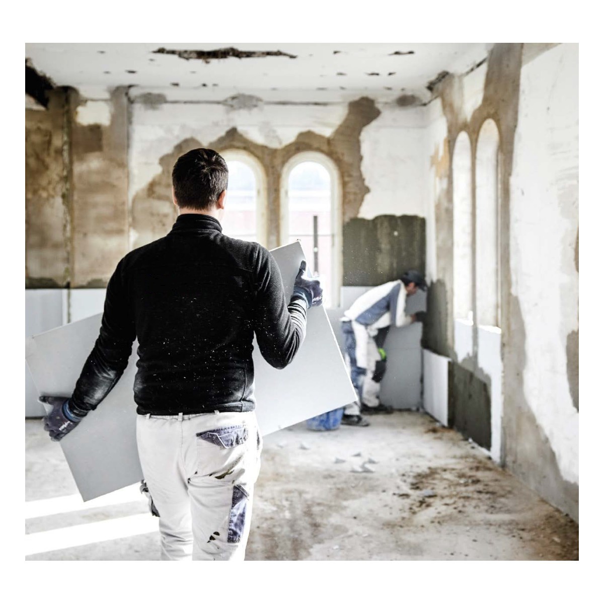 Kalziumsilikatplatte