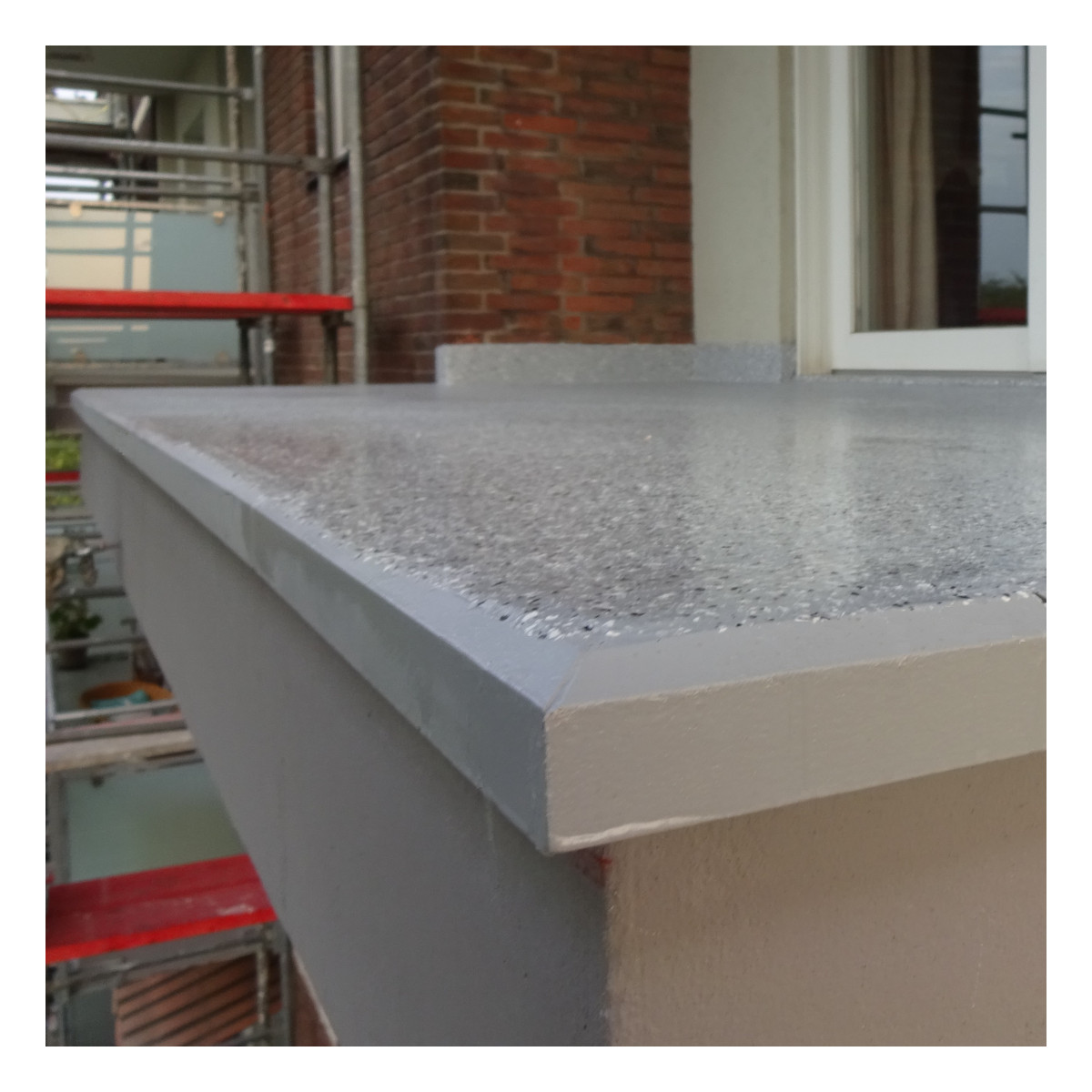 Abtropfprofil, Typ A30, 1.000 x 30 x 50 (LxBxH) mm