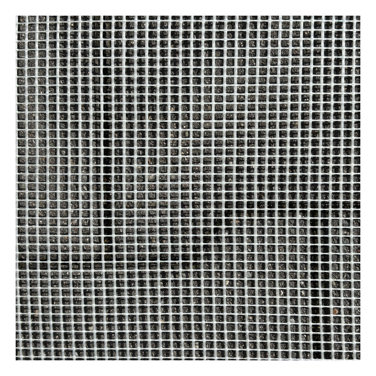 Spezial-Gewebe für Bitumen, weiß, 100 qm