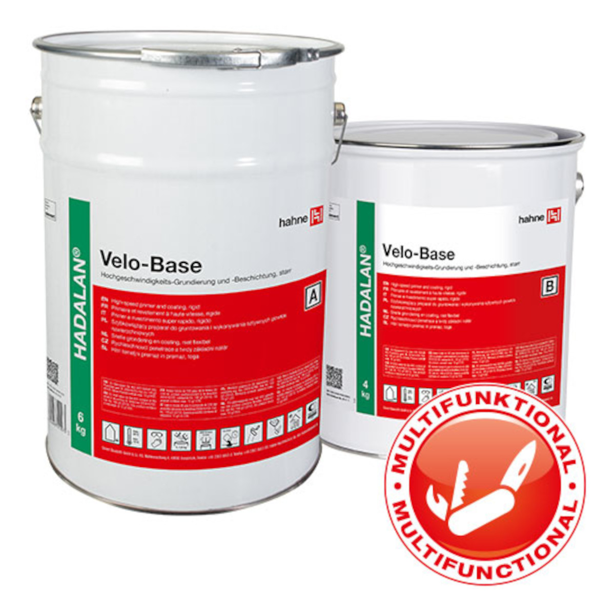 Hochgeschwindigkeits- Grundierung und -Beschichtung, starr