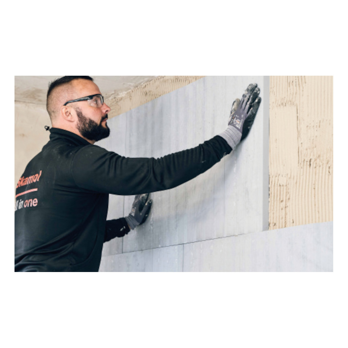 Kalziumsilikatplatte