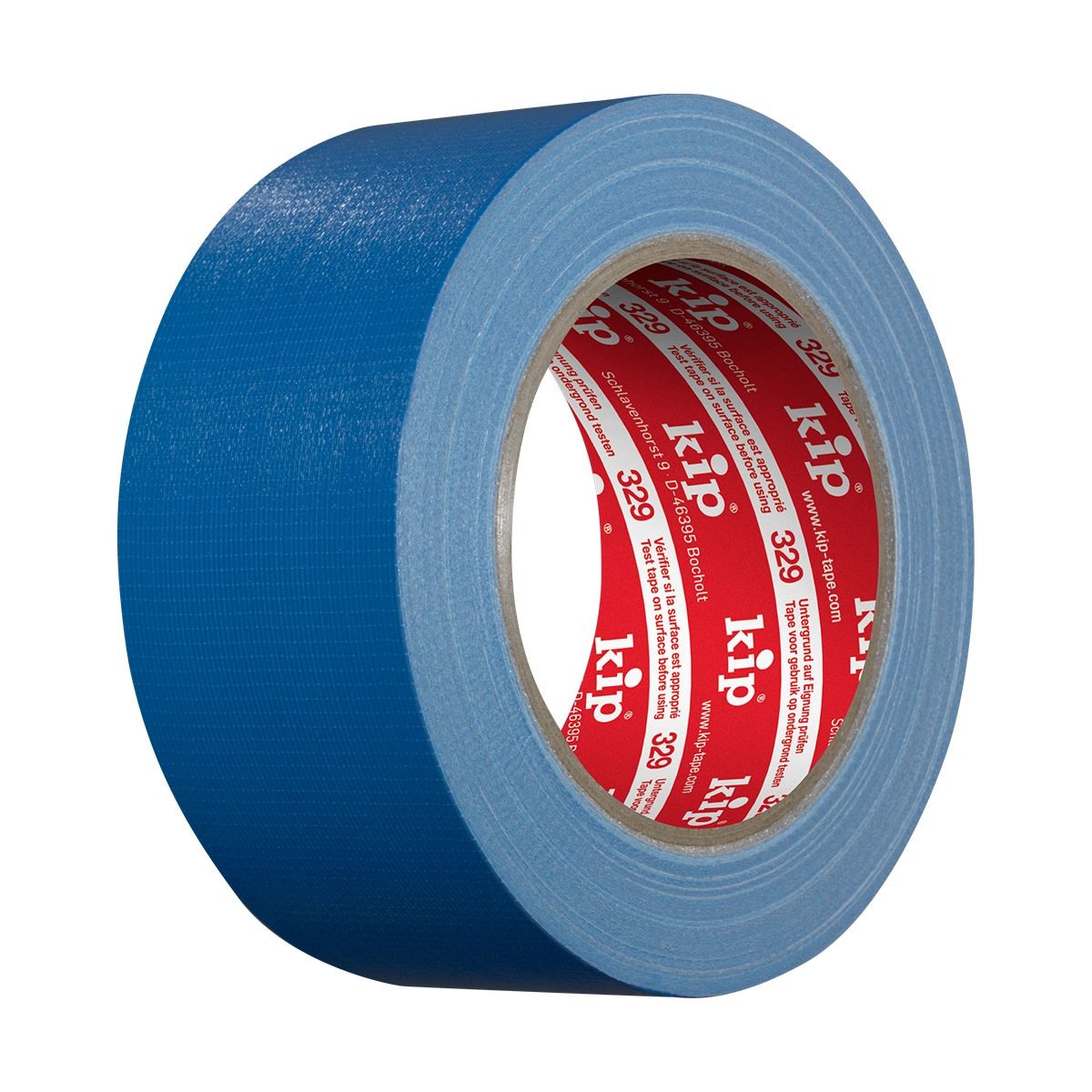 Gewebeband, blau, 50 mm breit, 25 lfdm.