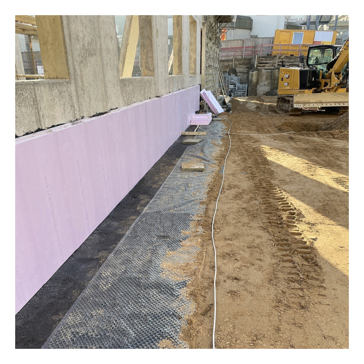 XPS- Perimeterdämmung, KF300SF, WLG035