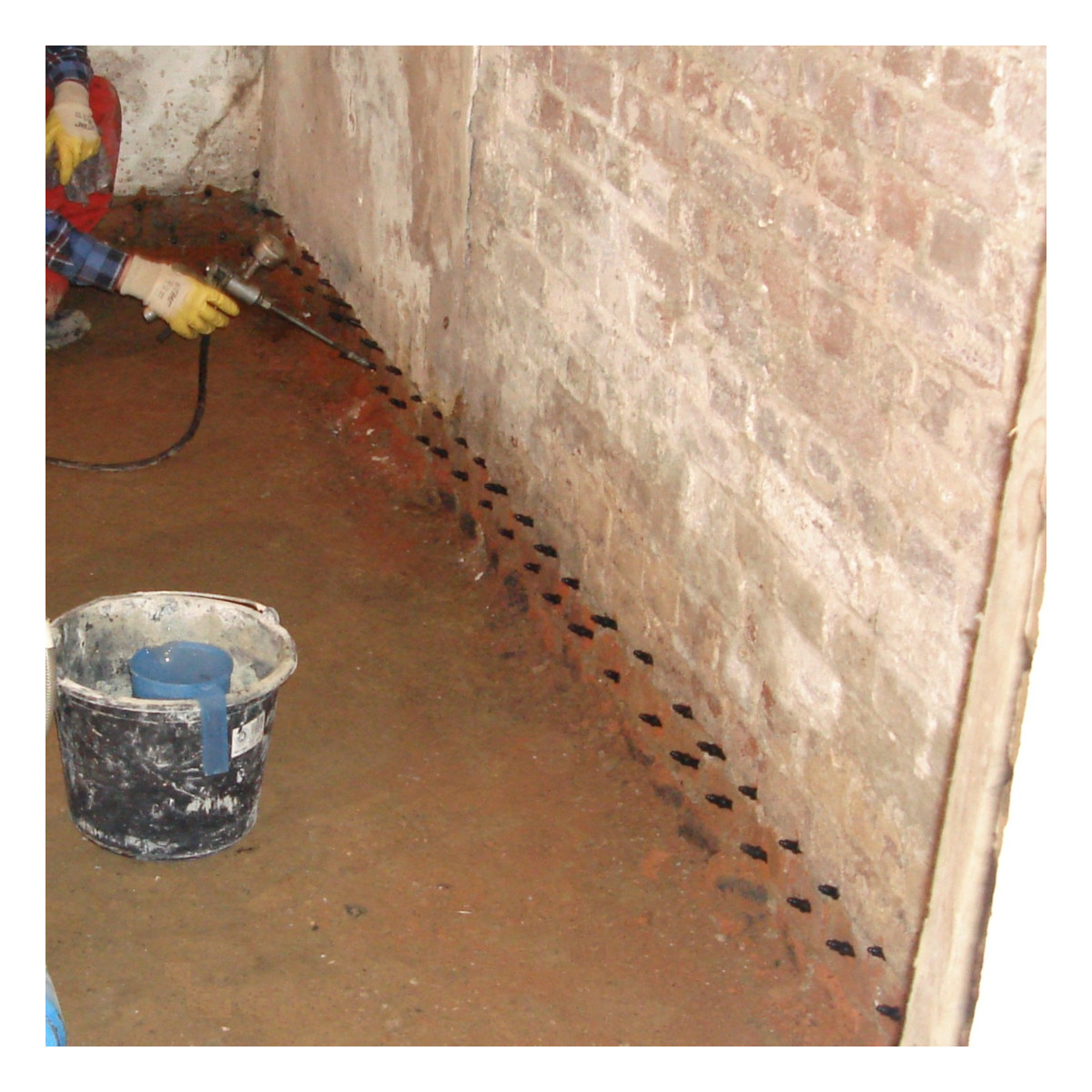 Kunststoff- Einschlagpacker 12 x 75 mm (VE = 100 Stk.)