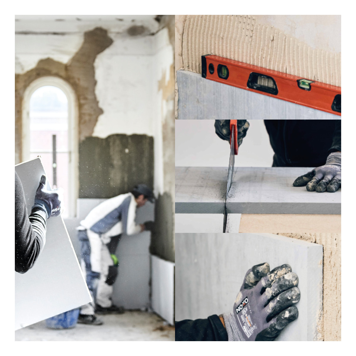 Kalziumsilikatplatte