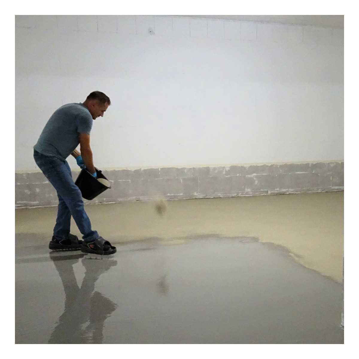 Stachelschlappen mit 20 mm spitzen Stahlnägeln