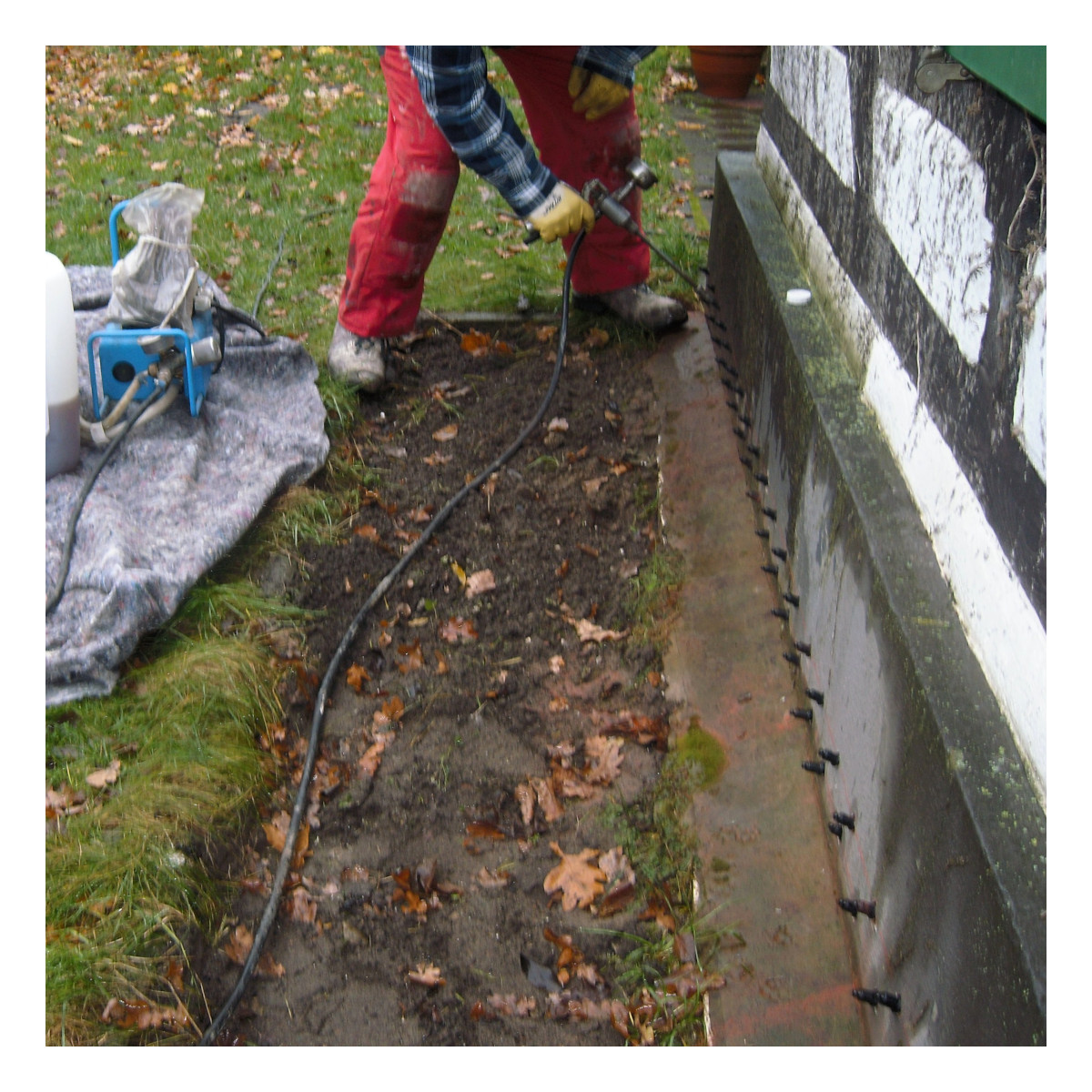 Kunststoff- Einschlagpacker 12 x 75 mm (VE = 100 Stk.)