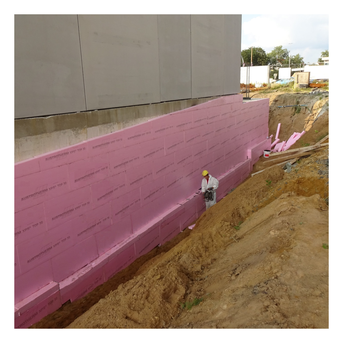 XPS TOP 30SF, 300 kPa, WLG036