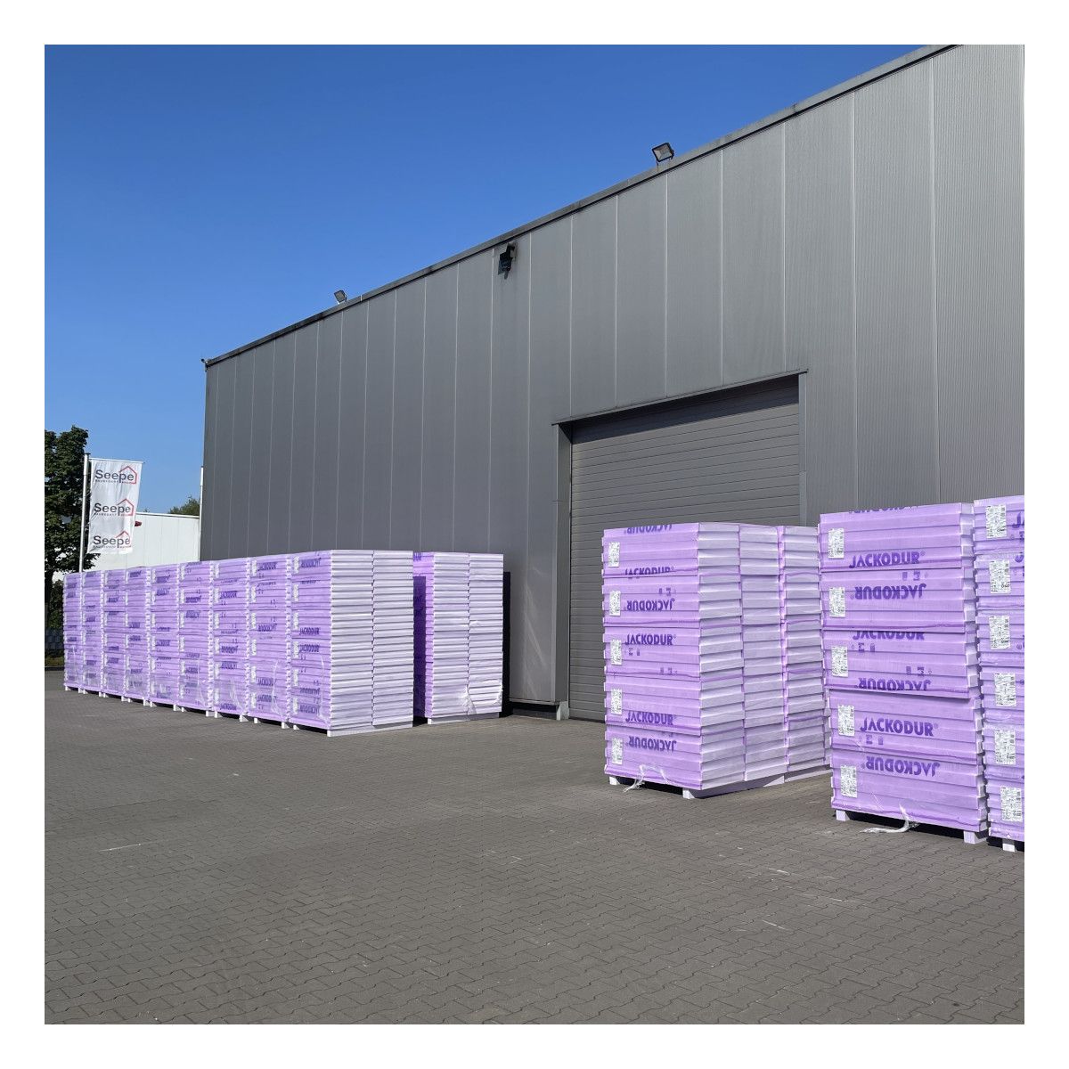 XPS- Perimeterdämmung, KF300SF, WLG035 | Seepe Baubedarf