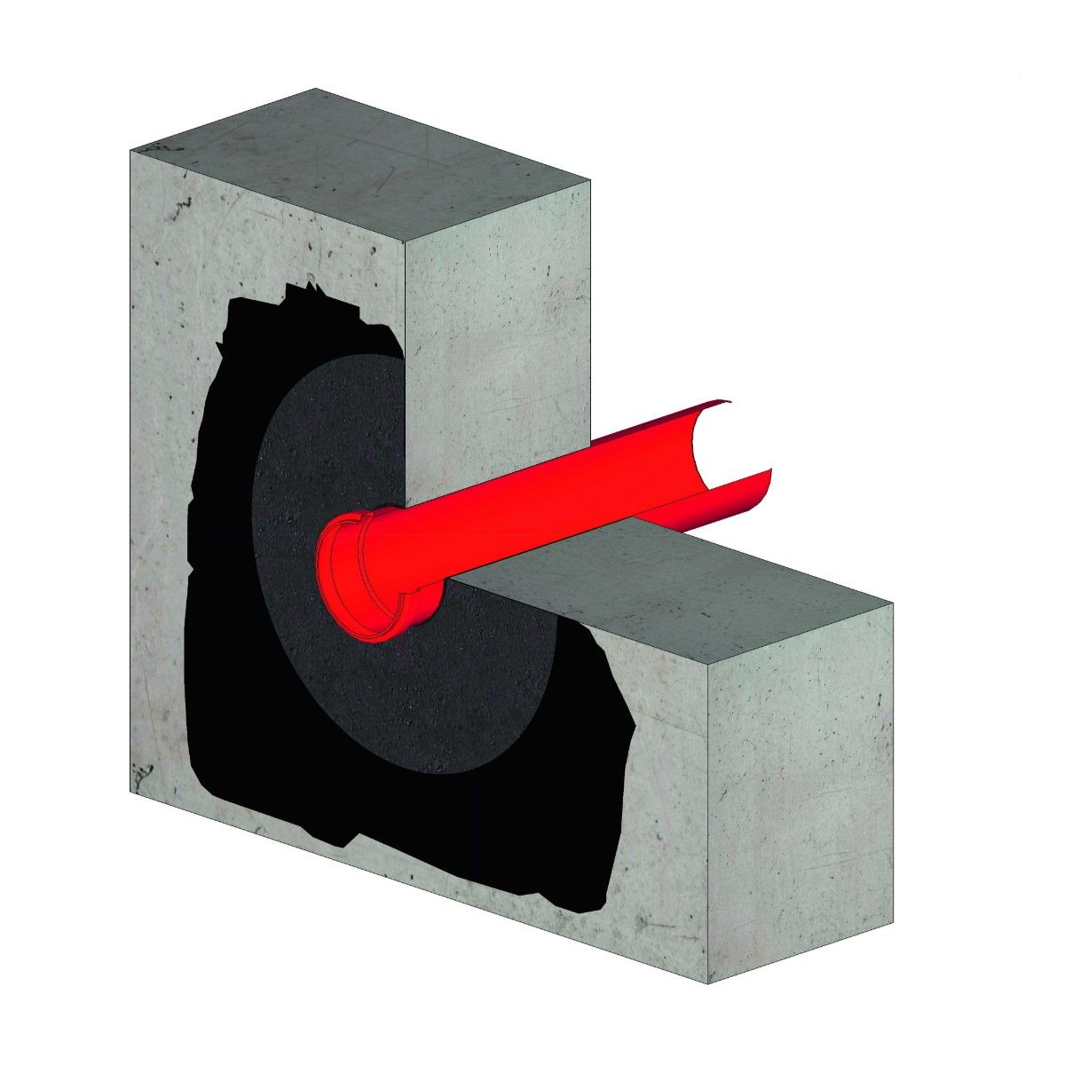 Flanschrohr Typ KG | Seepe Baubedarf